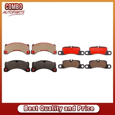 Juego de pastillas de freno de disco delanteras traseras para Porsche Cayenne 2011-2013 Foto 1 de 4