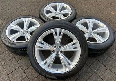 4 ORIGINAL 21" ALU WINTERRÄDER AUDI Q8 SQ8 4M 4M8601025H 285/45R21 113V HANKOOK - Bild 1 von 4