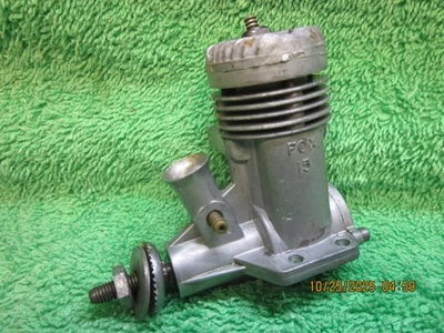 FOX .15 VINTAGE MODEL AIRPLANE AIRCRAFT GLOW ENGINE W/PLUG - Image 1 of 4