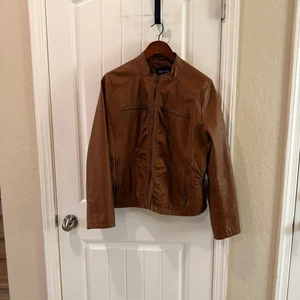 Maxwell Studio faux leather jacket - Picture 1 of 8