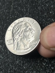2023 P Jovita Idar Quarter Error “IN COD WE TRUST” - RARE UNITED STATES COIN - Picture 1 of 6