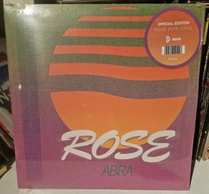 Rose Abra Special Edition Rose Pink Vinyl Ninja Tune 2015 1st Issue NEW SEALED  - Foto 1 di 12