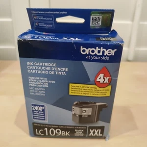 Brother LC109BK XXL High Yield Black Ink Cartridge (Exp 7/2027) - Picture 1 of 2