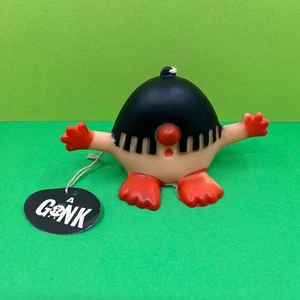 Rare Vintage Gonks Ltd Go Beat Rubber Squeaky Vinyl Car Mascot Fairchild 1960s - Bild 1 von 5