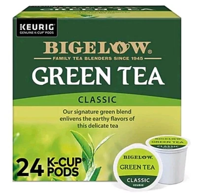 BIGELOW® Bigelow Green Tea K-Cup Pack, 24/box KEURIG