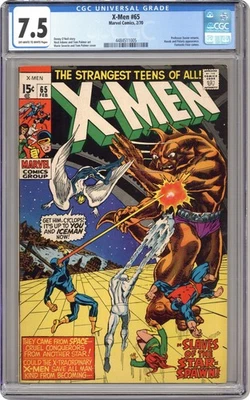 Uncanny X-Men #65 CGC 7,5 1970 4484511005 Foto 1 de 2
