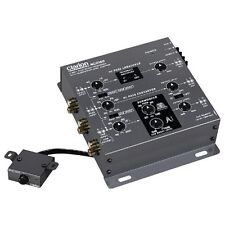 Clarion MCD360 3-Way 6-Channel Electronic Crossover