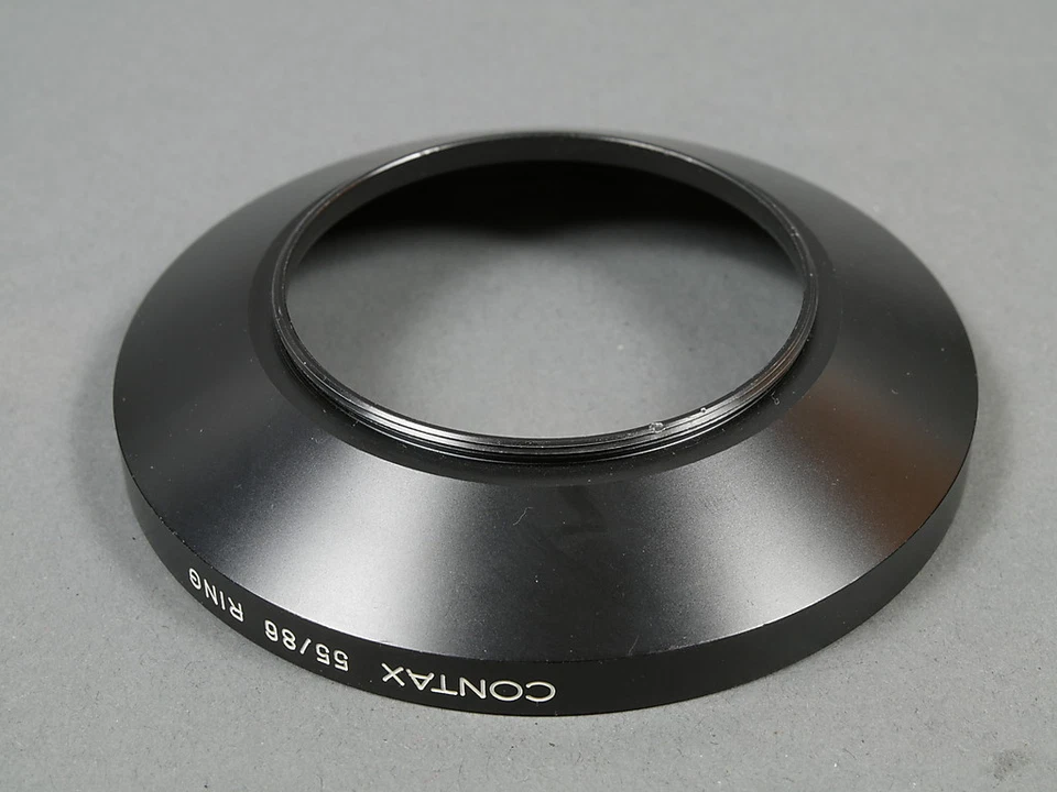 CONTAX 55/86 Ring für METAL HOOD/Gegenlichtbl. 1-4, Top - Image 1 of 1