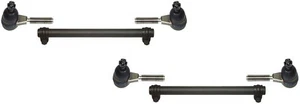 NEW 63-82 CORVETTE TIE ROD END LINKAGE KIT W/ ADJUSTING SLEEVES,ES677S,ES323L,R - Picture 1 of 1