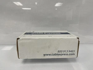 Nuevo CABLEXPRESS 24 Fibra 12 Puertos LC Dúplex/2 MTP Zirconia Aqua 10 Gig Multimodo - Imagen 1 de 10
