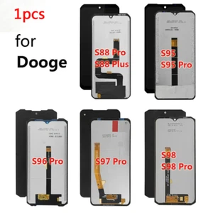 Pour Doogee S88 S95 S96 S97 S98 Pro Écran LCD Écran Tactile Numériseur Assemblage - Photo 1 sur 3