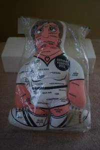 Vintage 1987 Designsense Stay Young with the Birthday Voodoo Puppe Plüsch - Bild 1 von 3
