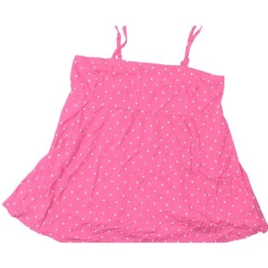 NEW Torrid Pink Fit & Flare Dress Size 2 Plus Sleeveless Polka Dot Summer - Picture 1 of 6