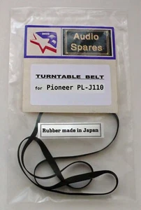 Turntable Belt for Pioneer PL-J110, PLJ-110, PLJ110 Turntable - Picture 1 of 4