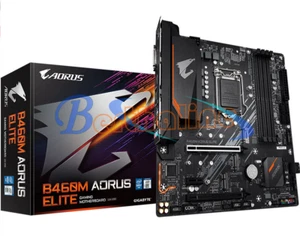 Gigabyte B460M AORUS ELITE MATX 4xDDR4 LGA1200 10. Gen 2xM.2 - Bild 1 von 3