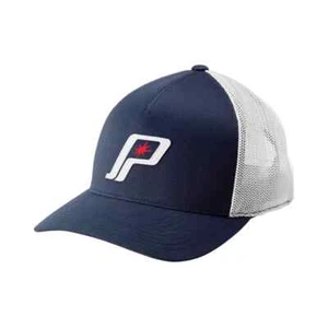 Polaris Retro Logo Mesh Snapback Hat, Blue | 2864580 - Picture 1 of 2