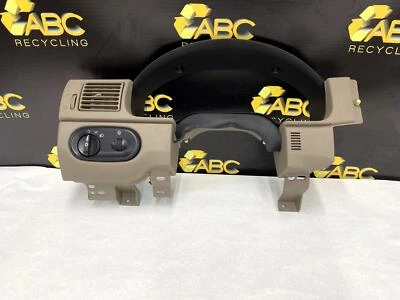 2004 Ford Explorer Instrument Cluster Bezel Trim w/ Headlight Control Switch OEM - Image 1 of 4