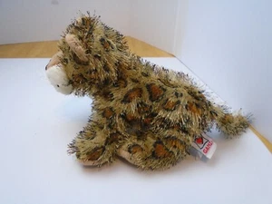 Ganz Webkinz LEOPARD Plush Big Cat HM031 no code - Picture 1 of 9