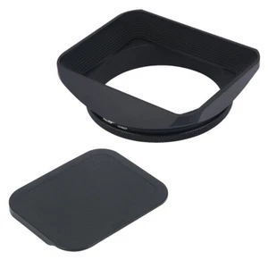 62mm Square Metal Lens Hood Shade with Cap for Hasselblad XCD 45Pmm F/4 Lens - Picture 1 of 6