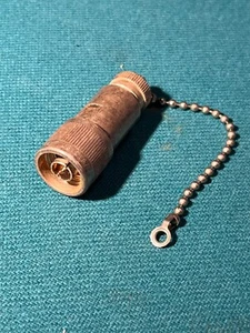 Type N RF terminator with anchor chain, select your own Ohm value - Picture 1 of 2