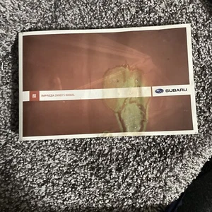 OEM 2008 Subaru Impreza Owner’s Manual – MSA5M0813A - Picture 1 of 6