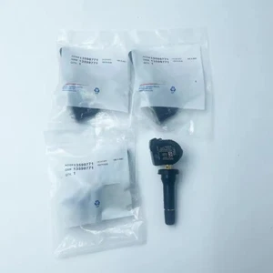 4Pcs GENUINE TPMS TIRE PRESSURE SENSOR 13598771 For BUICK CADILLAC CHEVROLET US - Picture 1 of 8