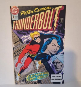 Peter Cannon Thunderbolt DC Comic 1st Issue Sept 1992 - Picture 1 of 14