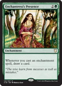 MTG - ENCHANTRESS'S PRESENCE - Commander 2018 (R) - Picture 1 of 1