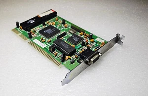 Vintage Trident TVGA9000C 512kb VGA ISA Card - Picture 1 of 4