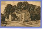 Old Vintage 1943 Postcard Arlington Mill Bibury Gloucestershire