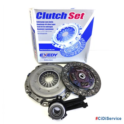 Kit Frizione + Cuscinetto Idraulico Exedy Ford Fiesta VI B-Max 1.5 TDCi 75 95 CV - Imagen 1 de 4