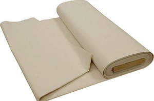 #10 Duck Canvas 10oz 60 in wide 12yd 100% Cotton Bolt Unbleached Natural Beige - Picture 1 of 4
