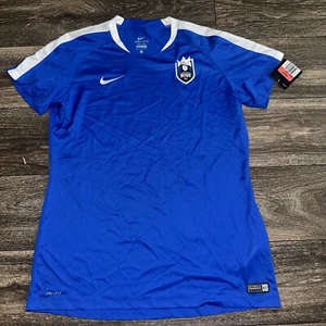 Nike Dri Fit Seattle Reign Soccer Jersey NWT Women’s Large #Q - Picture 1 of 5