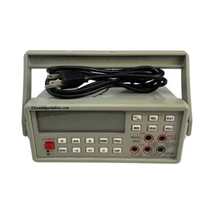 Multimetro digitale Circuit Specialists True-RMS da banco modello 9908 NO CAVI - Foto 1 di 23
