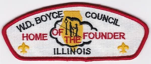 CSP - W.D. BOYCE COUNCIL - S-3 - SCOUT STUFF BACK - Picture 1 of 1
