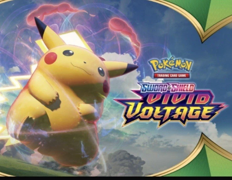 Pokemon Vivid Voltage (Choose Your Reverse Holo or Holo Card) TCG Near Mint - Image 1 of 1