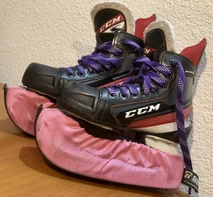 ✅ Patines de hockey sobre hielo CCM JetSpeed Vibe FT485 para jóvenes talla 12,5 - Imagen 1 de 11