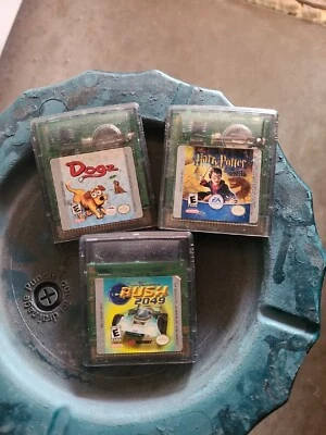 gameboy color games lot - Image 1 of 4