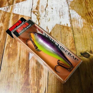 Rapala Twitchin' Rap TWR-8 8cm/12g Minnow Plug New Unused - Picture 1 of 2
