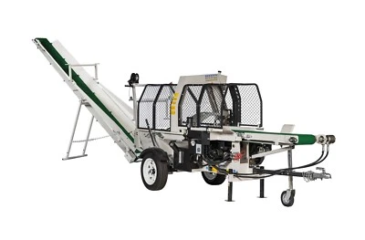 Lumag Benzin Sägespaltautomat SSA500GH-PRO hydraulisch Föderband Holzspalter 15t - Bild 1 von 4