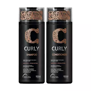 Truss Curly Shampoo & Conditioner 10.14 oz DUO | New | Free Shipping - Foto 1 di 1