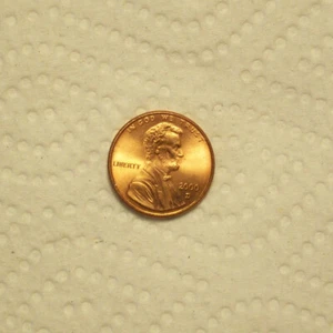 2000 D Lincoln Memorial Penny 1 Cent Münze sehr gut sehr hell. - Bild 1 von 2