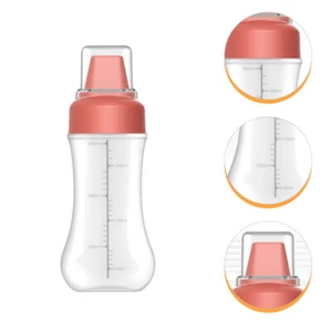 5-hole Seasoning Storage Jar Empty Squeeze Bottle Sauce Ketchup Bottle - Picture 1 of 12