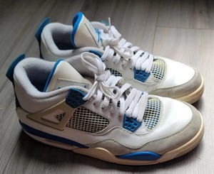 Jordan 4 Retro Military Blue 2006 for 