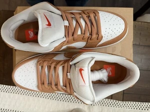 Size 13 - Nike Dunk Pro ISO SB Low Light Cognac - Picture 1 of 6