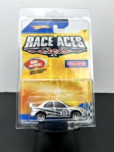Hot Wheels 2008 Target Exclusive Race Aces Subaru Impreza Silver Chrome VHTF - Picture 1 of 17