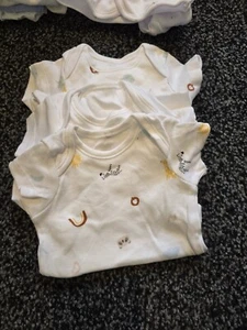 Baby Newborn Vest Mixture - Picture 1 of 2