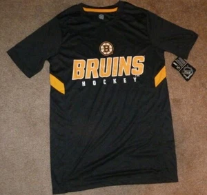 NEW NHL Boston Bruins Ice Hockey T Shirt Men S Small 34 36 NEW NWT - Picture 1 of 2