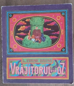 Storybook Vrajitorul din OZ by L. Frank Baum 1982 - Picture 1 of 14