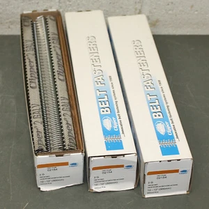 (36) Clipper Flexco 12" Schnürung 02154, #2 verzinkt 5/32" bis 3/16" Förderband - Bild 1 von 5